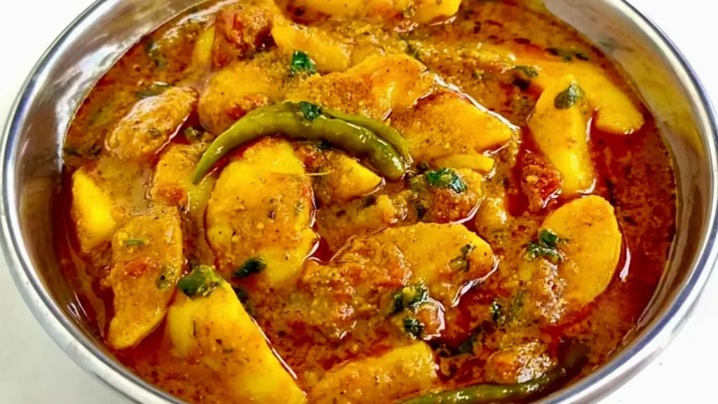 Aloo Ki Sabji Recipe In Hindi 