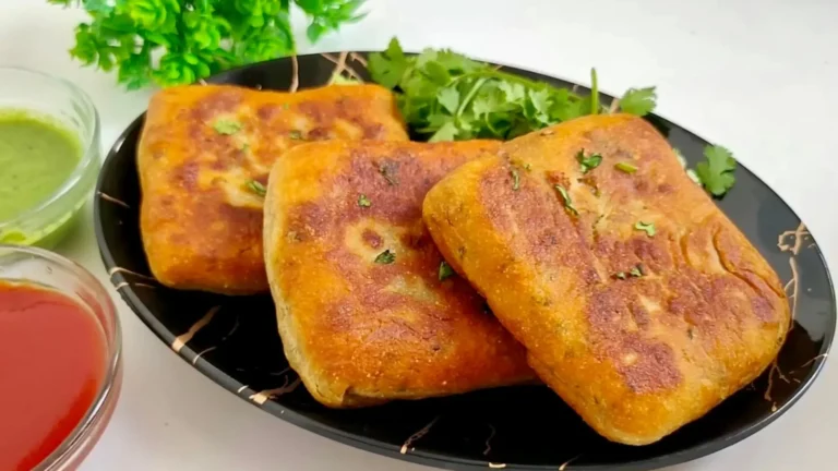 Gehu Ke Aate Ka Nashta Recipe In Hindi