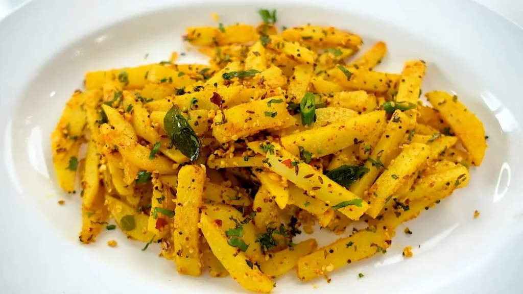 Aloo Ki Sabji Recipe 