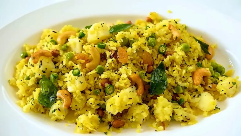 Easy Poha Recipe In Hindi