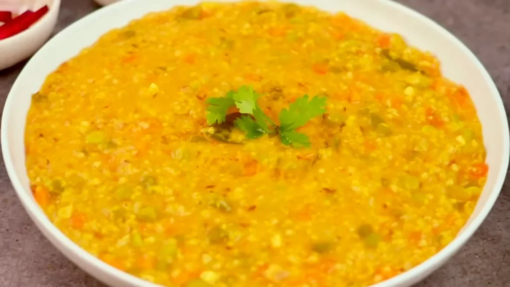 Oats Dalia Khichdi Recipe