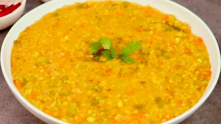 Oats Dalia Khichdi Recipe